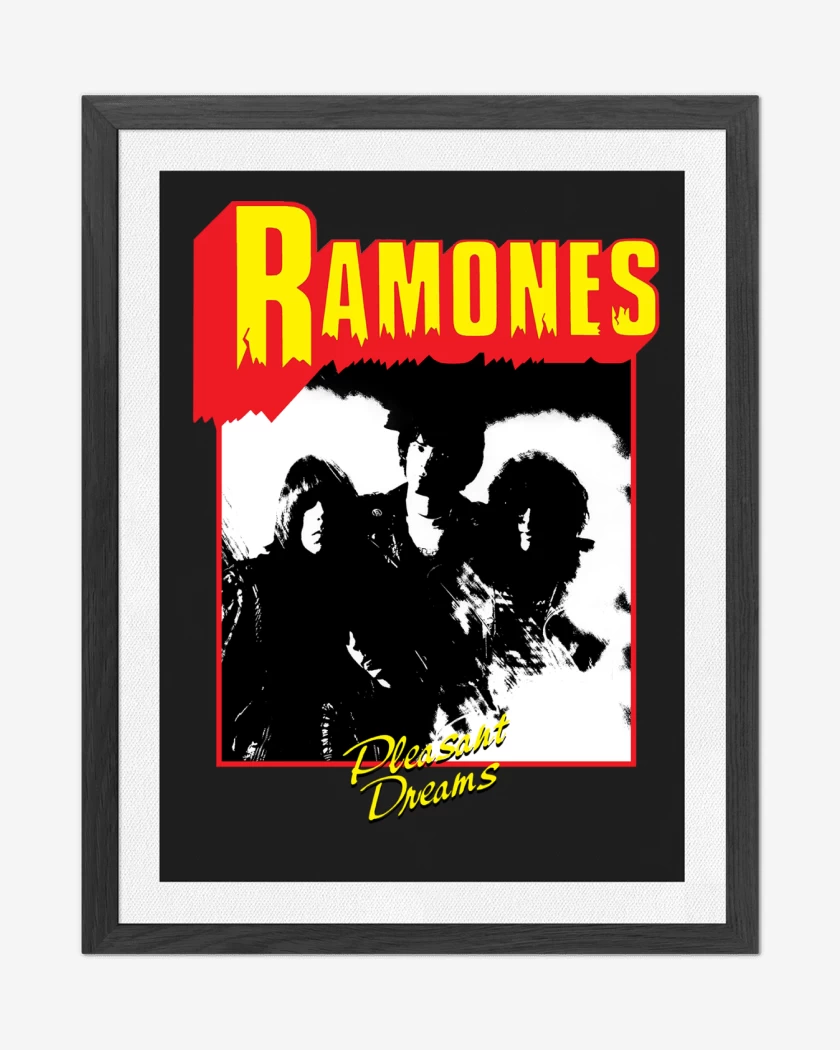 Cuadro decorativo Ramones Pleasant Dreams v2