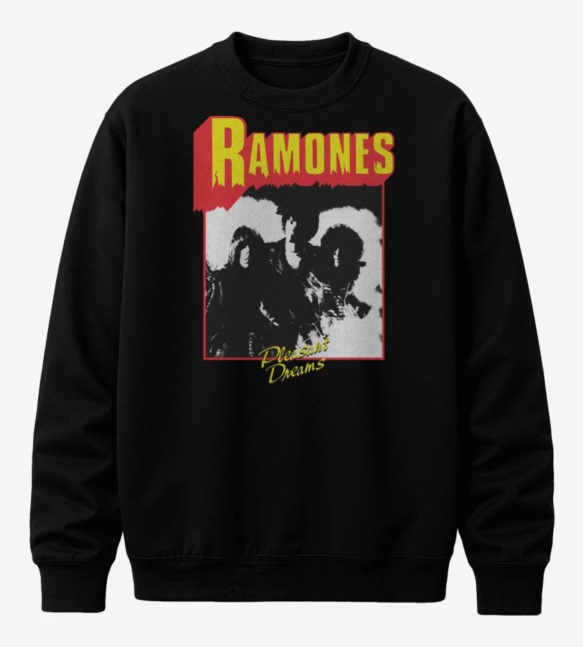 Poleron polo Ramones Pleasant Dreams v2