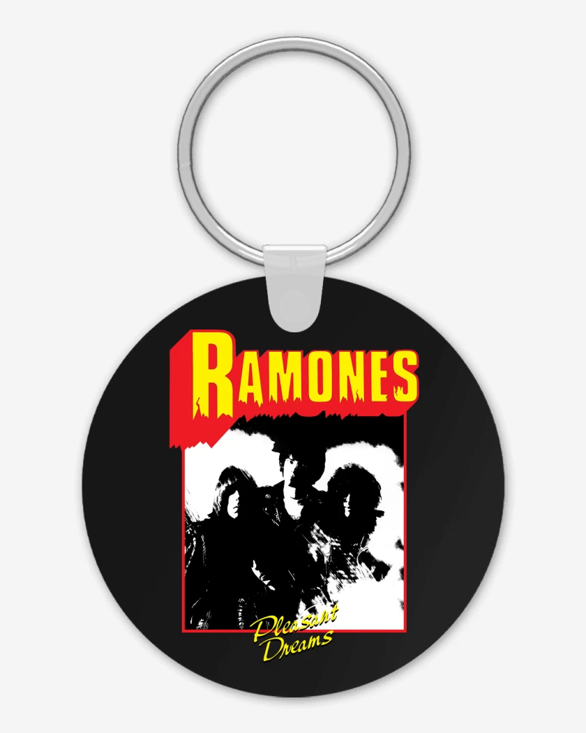 Llavero Ramones Pleasant Dreams v2