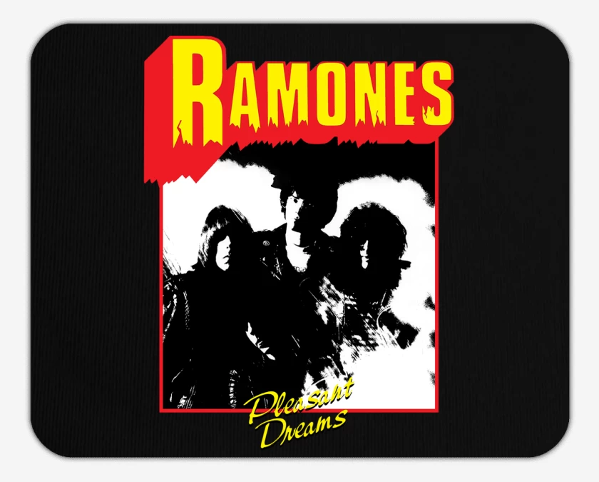 Mousepad Ramones Pleasant Dreams v2