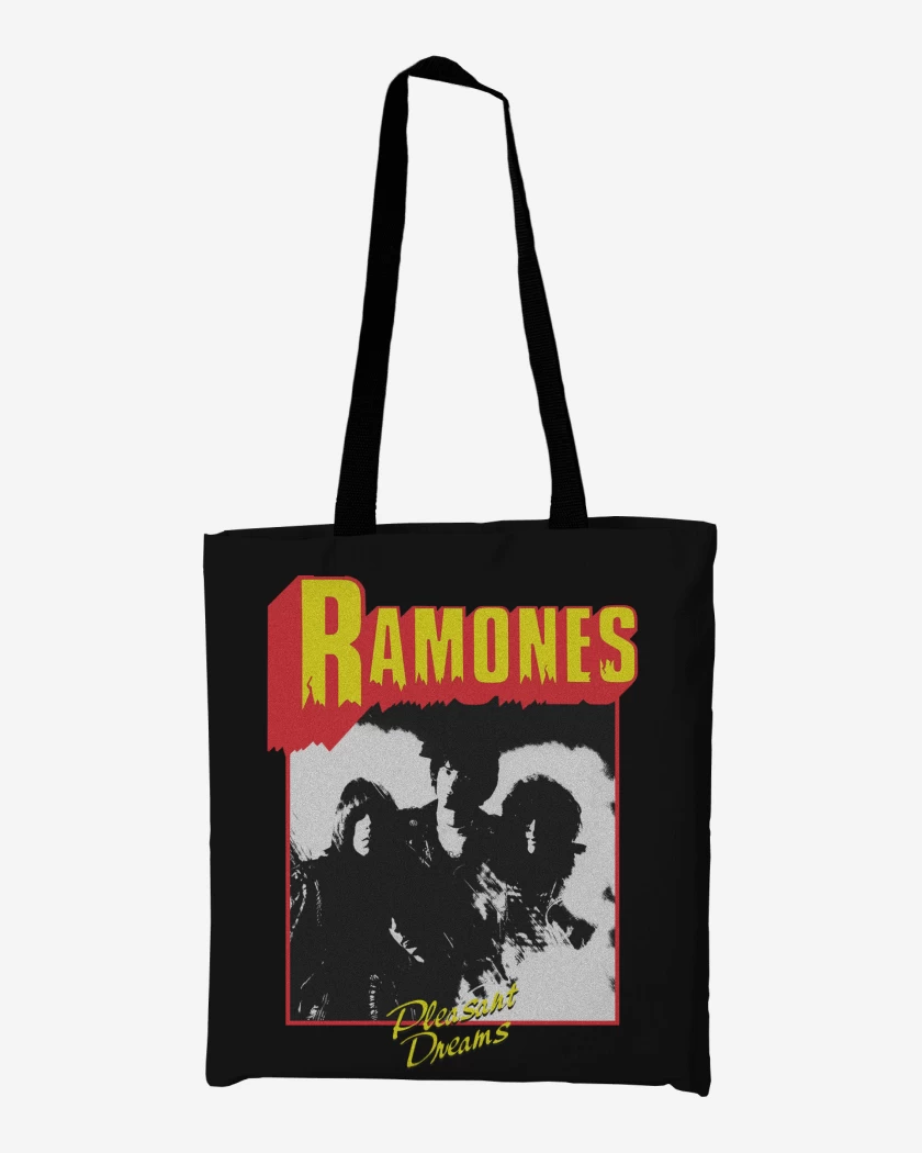 Totebag Ramones Pleasant Dreams v2