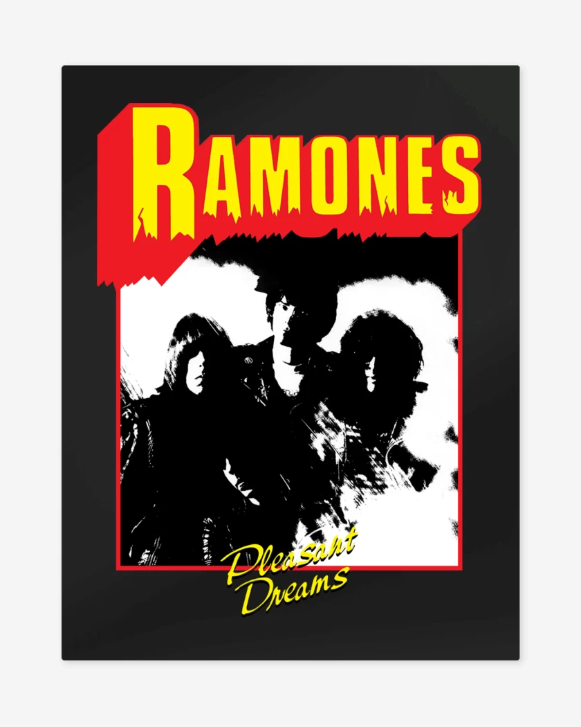 Print metalico Ramones Pleasant Dreams v2