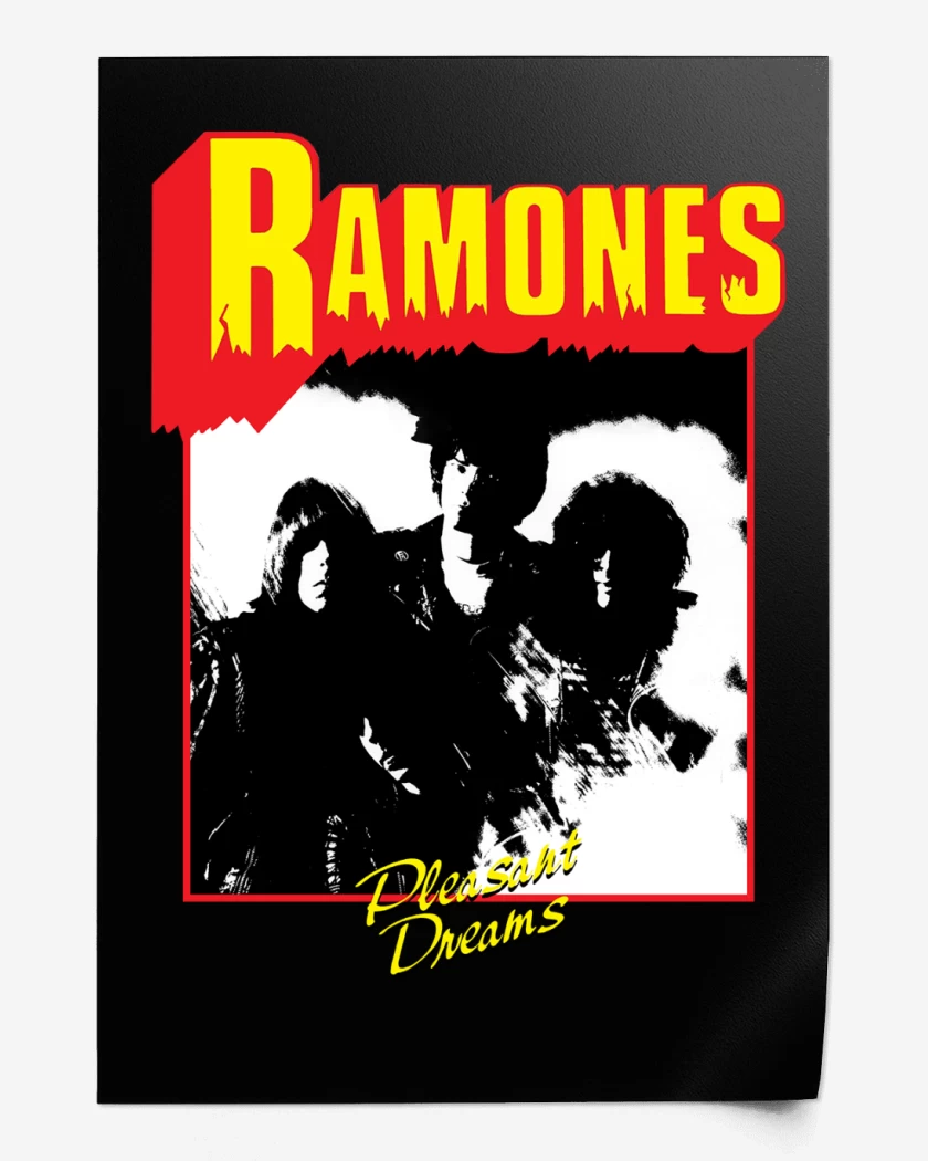 Print Ramones Pleasant Dreams v2