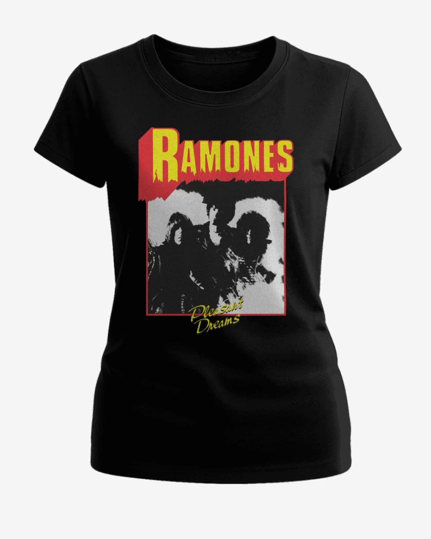 Polera de Mujer Ramones Pleasant Dreams v2