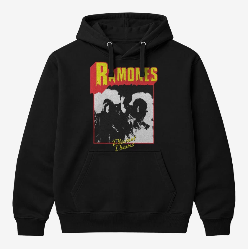 Polerón Canguro Ramones Pleasant Dreams v2