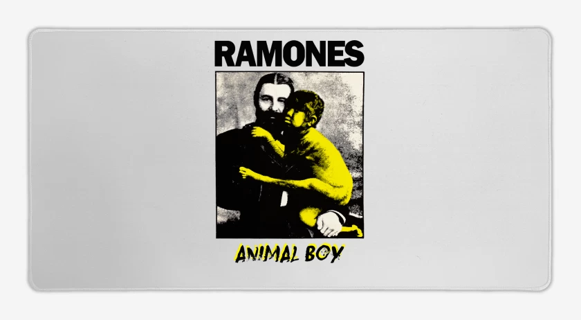 Mouse pad Gamer Ramones Animal Boy v2