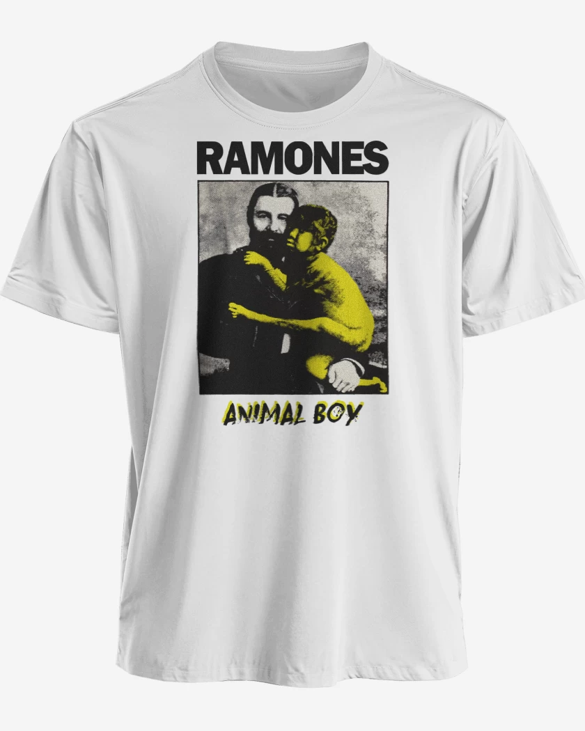 Polera Ramones Animal Boy v2