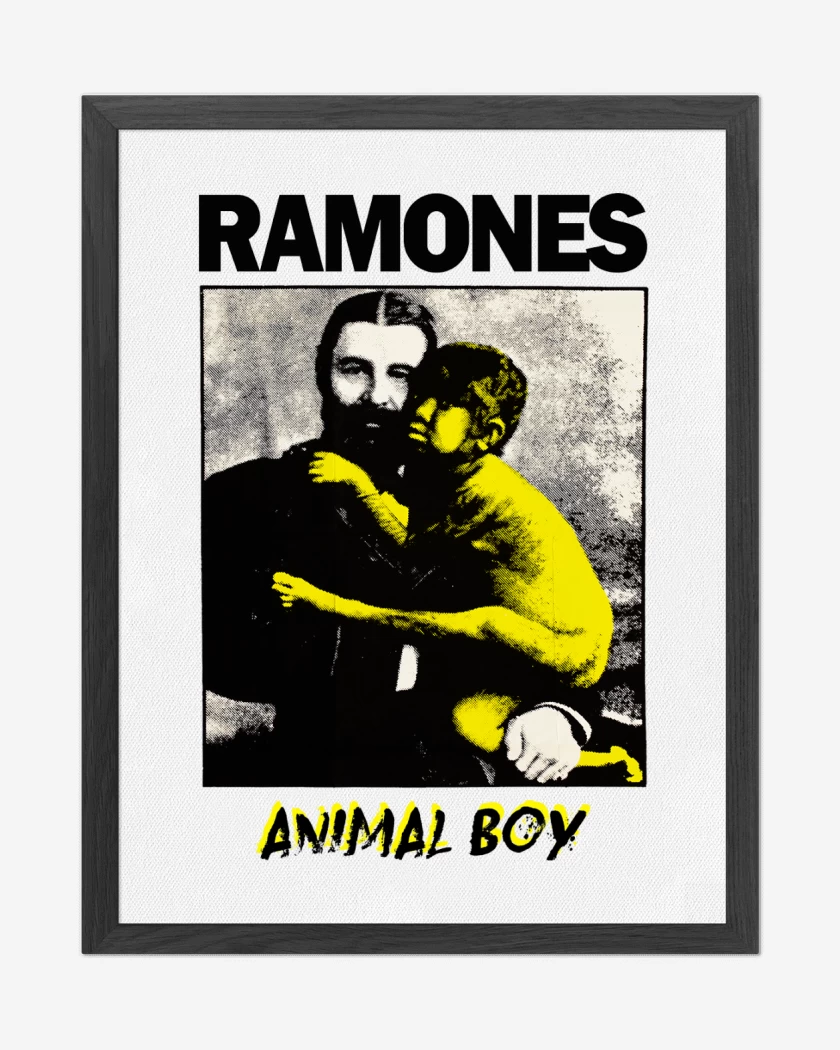 Cuadro decorativo Ramones Animal Boy v2