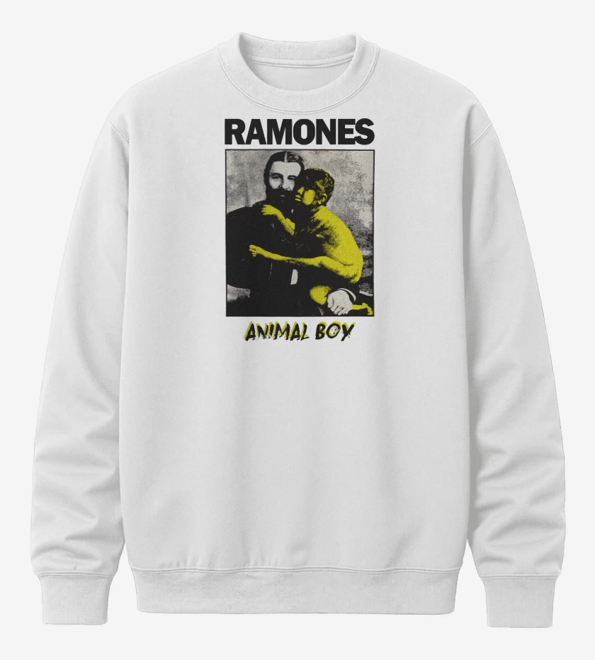 Poleron polo Ramones Animal Boy v2