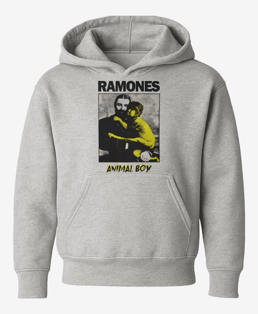 Poleron de niño Ramones Animal Boy v2