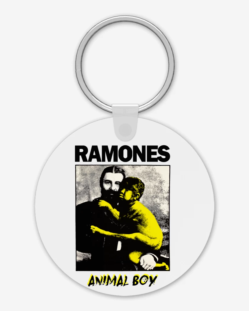 Llavero Ramones Animal Boy v2