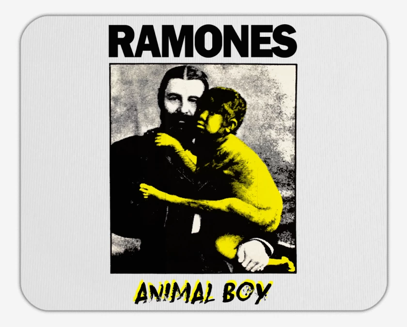 Mousepad Ramones Animal Boy v2