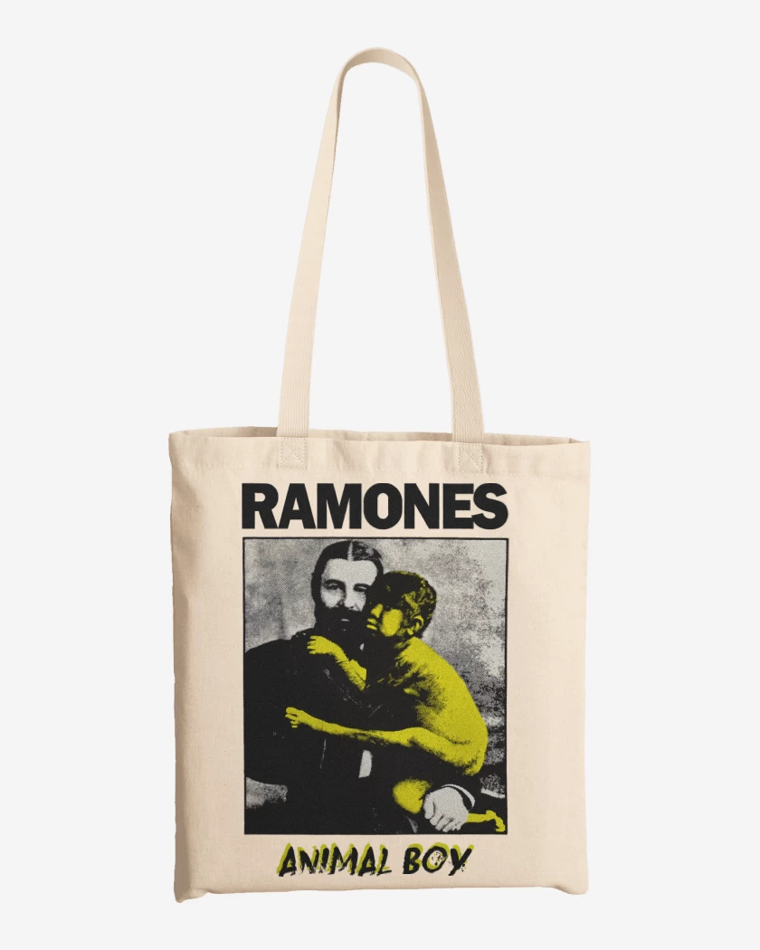 Totebag Ramones Animal Boy v2