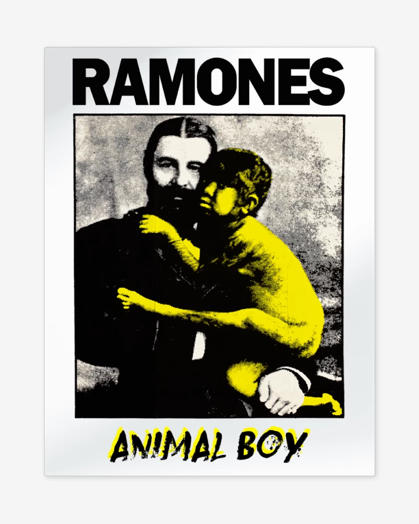 Print metalico Ramones Animal Boy v2