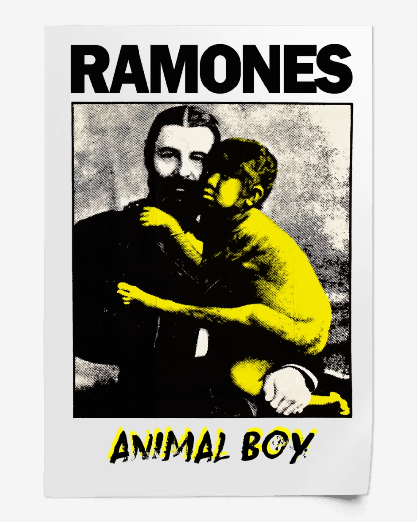 Print Ramones Animal Boy v2