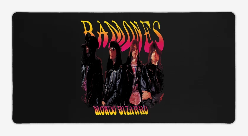 Mouse pad Gamer Ramones Mondo Bizarro