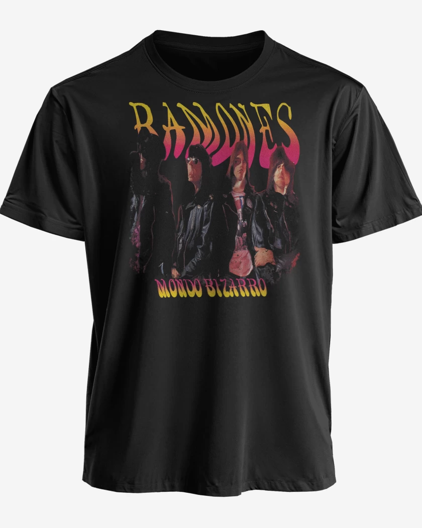 Polera Ramones Mondo Bizarro