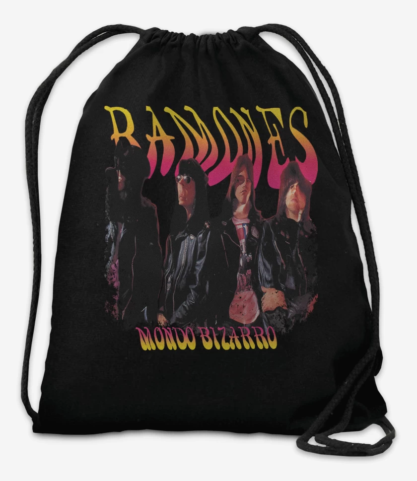 Mochila Ramones Mondo Bizarro