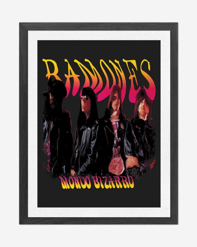 Cuadro decorativo Ramones Mondo Bizarro