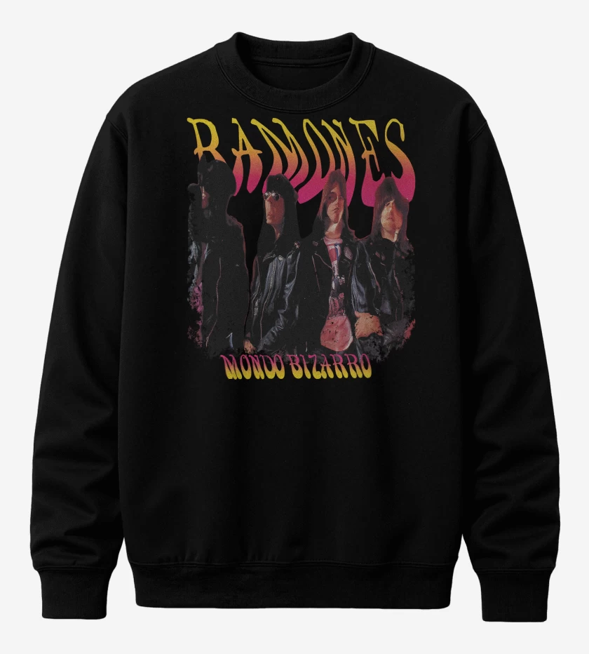 Poleron polo Ramones Mondo Bizarro