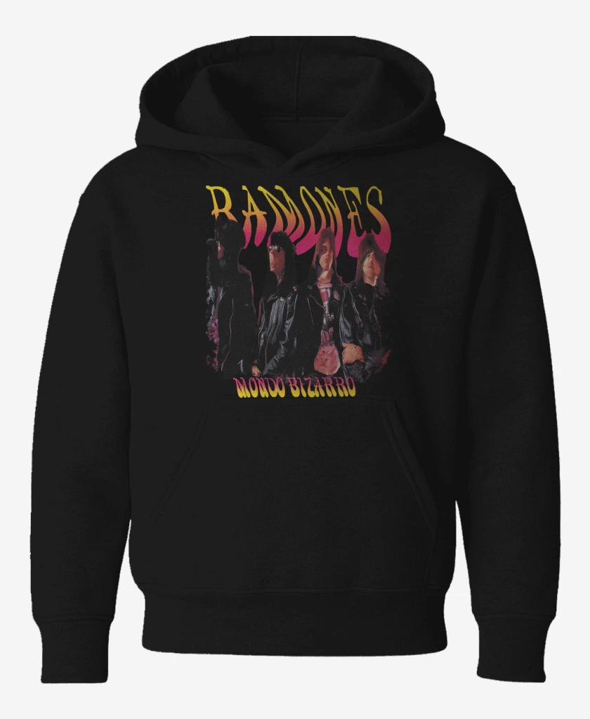 Poleron de niño Ramones Mondo Bizarro