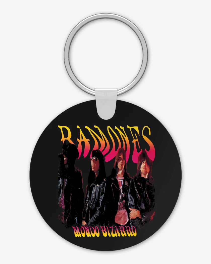 Llavero Ramones Mondo Bizarro