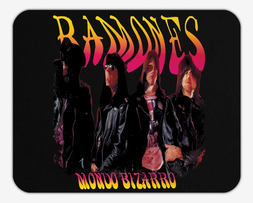 Mousepad Ramones Mondo Bizarro