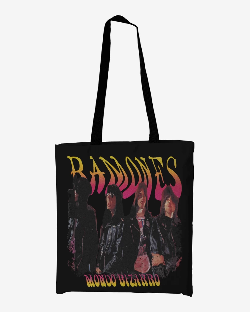 Totebag Ramones Mondo Bizarro