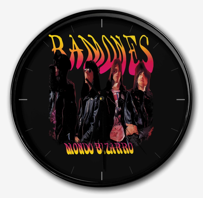 Reloj Ramones Mondo Bizarro