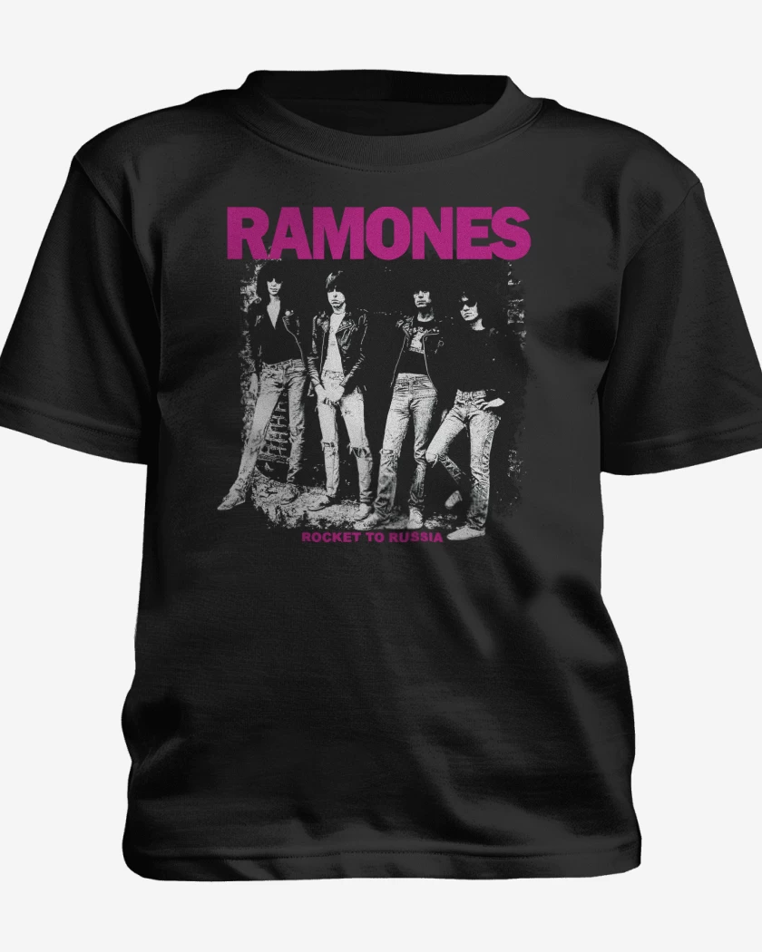 Polera de niño Ramones Rocket to Russia 