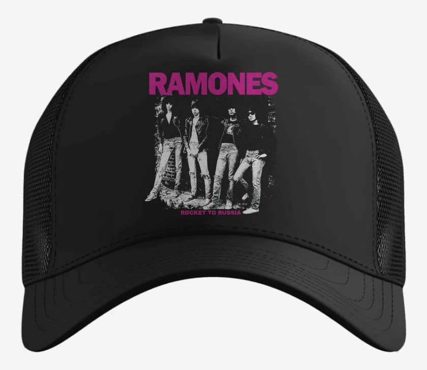 Gorro Ramones Rocket to Russia 