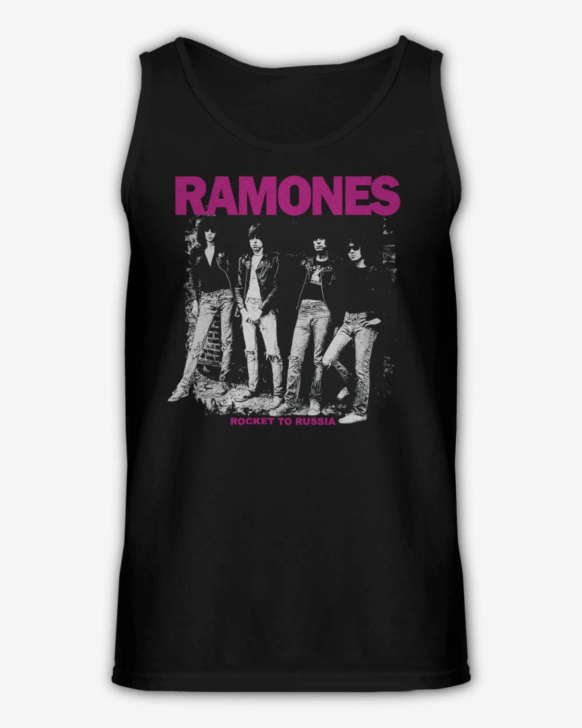 Sudadera Ramones Rocket to Russia 