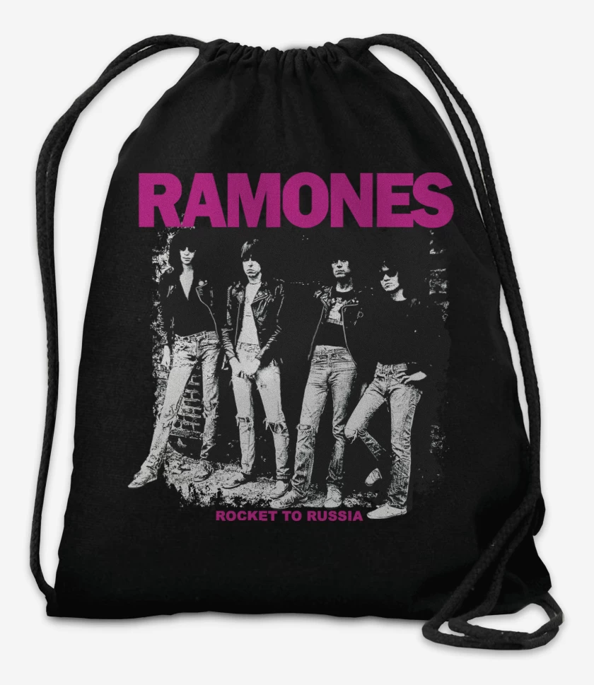 Mochila Ramones Rocket to Russia 