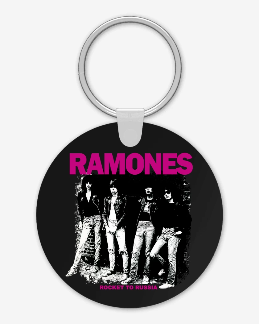 Llavero Ramones Rocket to Russia 