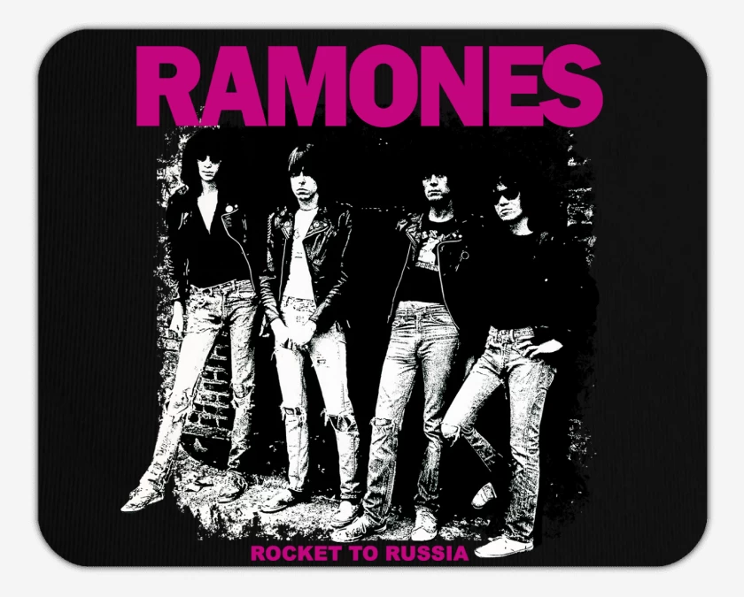 Mousepad Ramones Rocket to Russia 