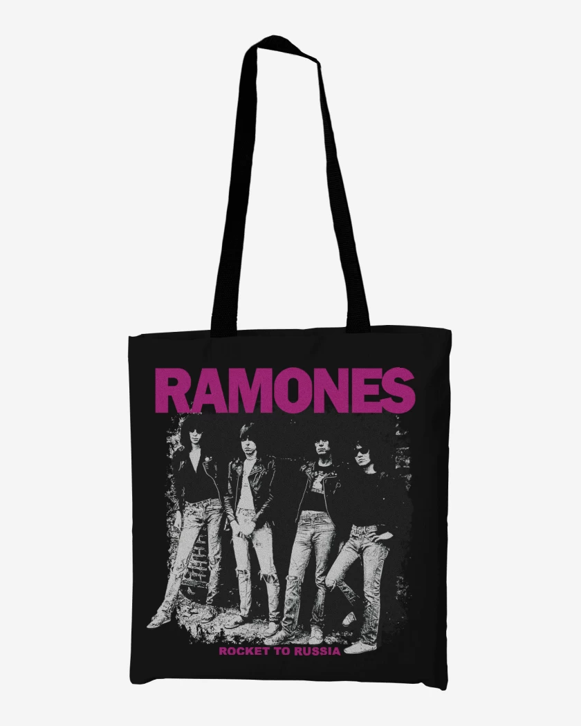 Totebag Ramones Rocket to Russia 