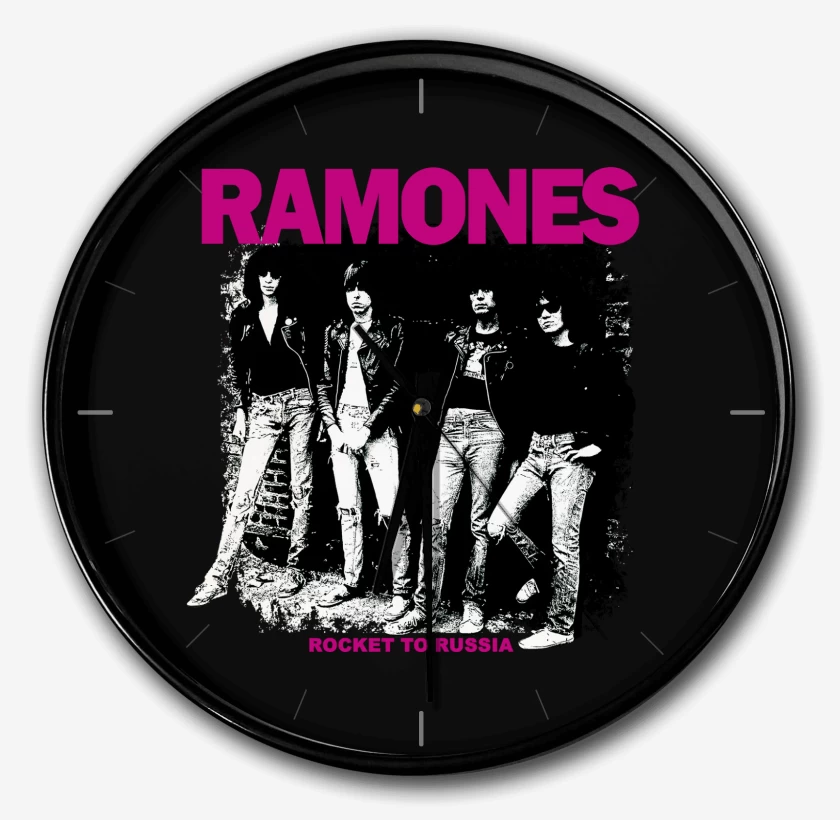 Reloj Ramones Rocket to Russia 