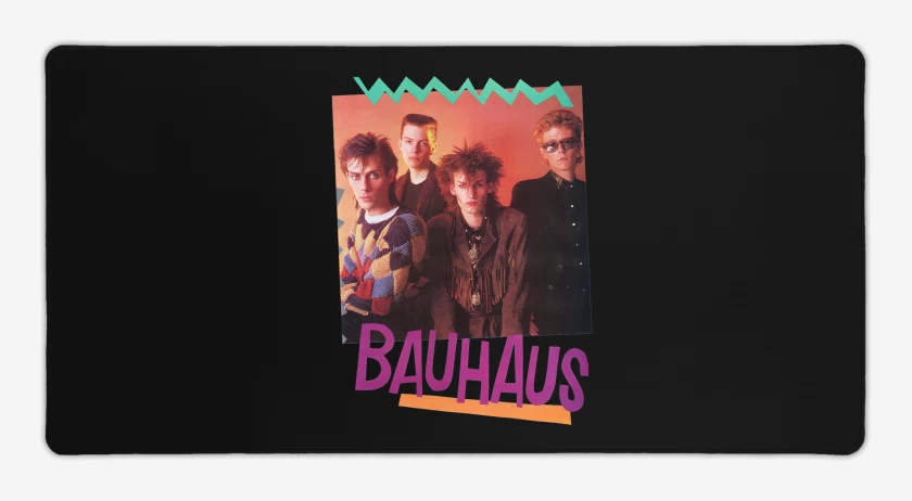 Mouse pad Gamer Bauhaus Band