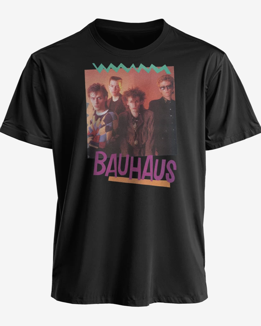Polera Bauhaus Band