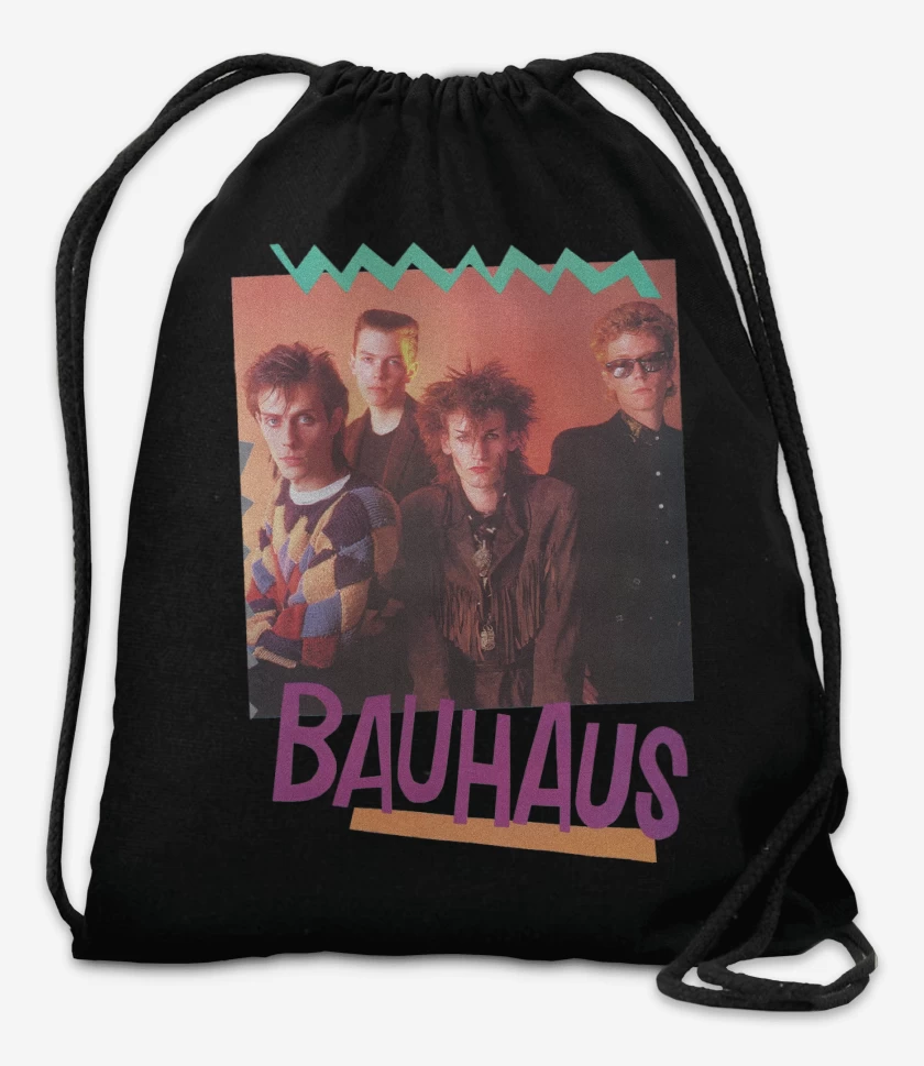 Mochila Negro de Bauhaus Band