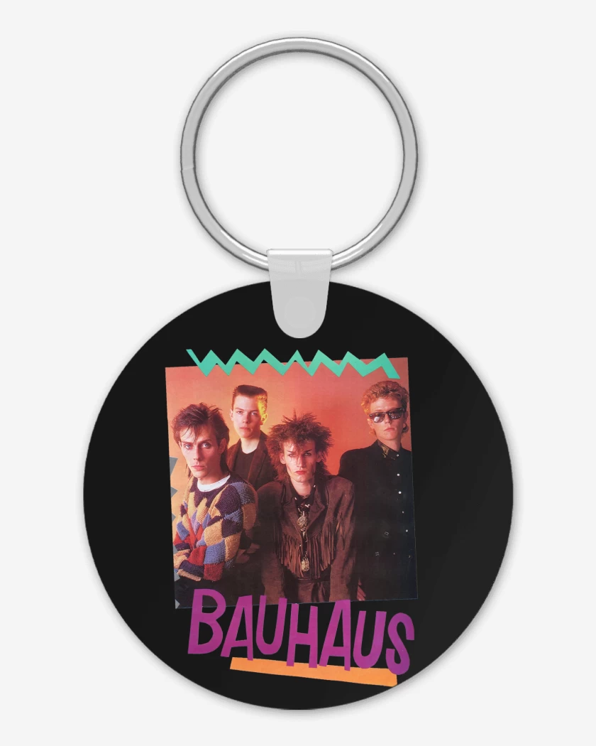 Llavero Bauhaus Band