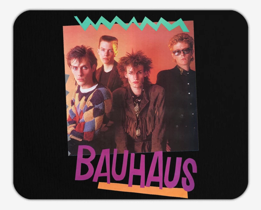 Mousepad Bauhaus Band