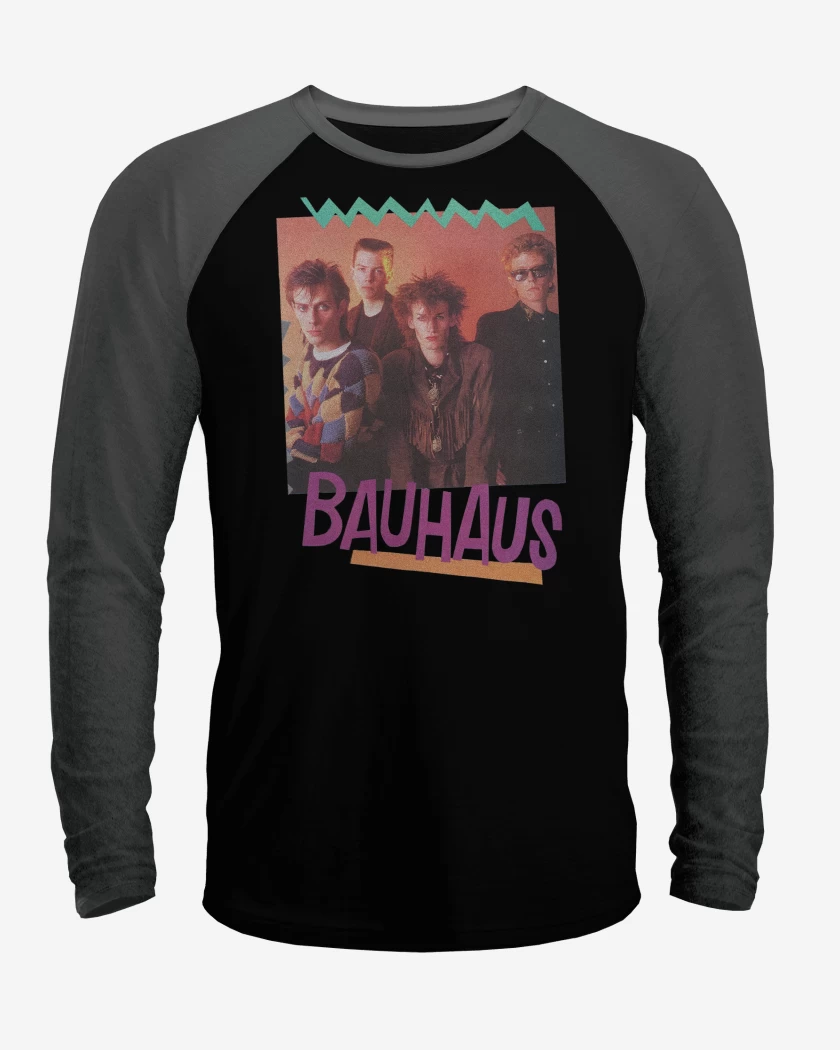 Polera Raglan Bauhaus Band