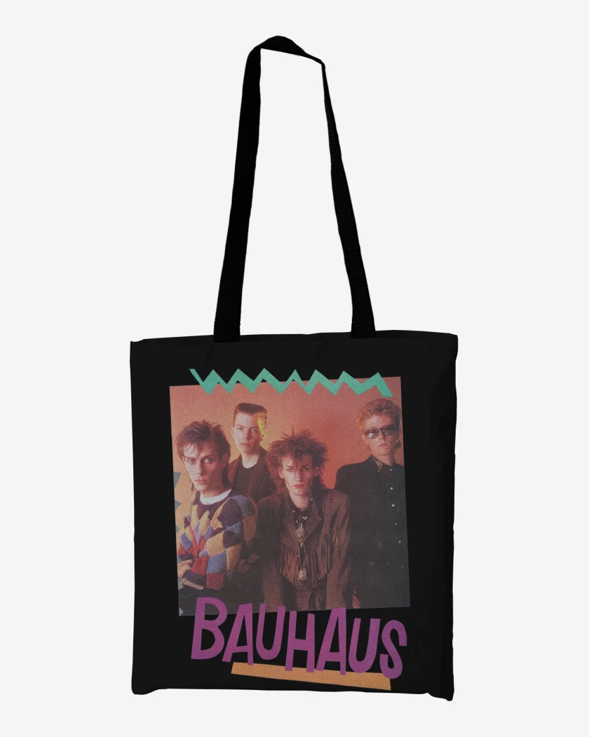 Totebag Bauhaus Band