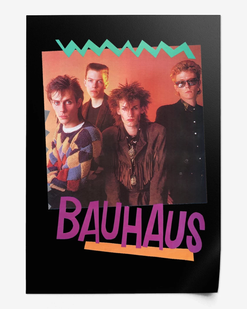 Print Bauhaus Band