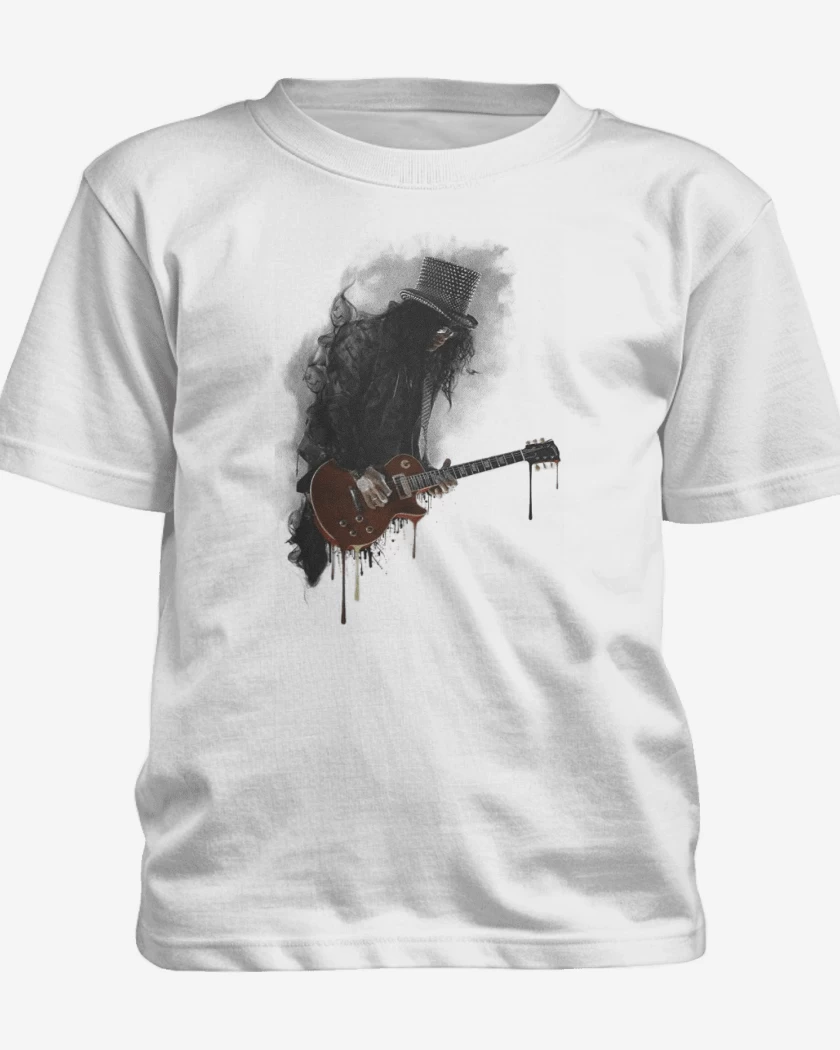 Polera de niño Blanco de Slash