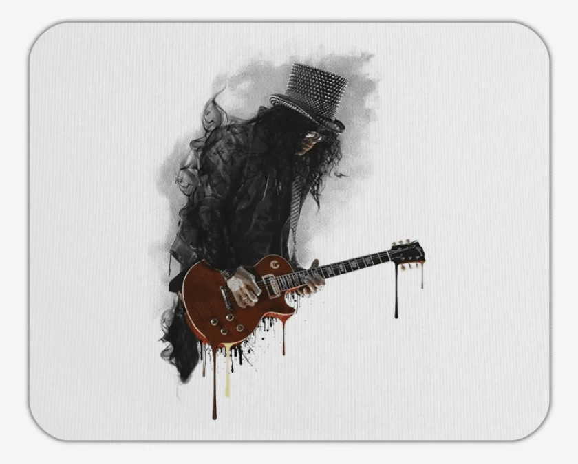 Mousepad Blanco de Slash