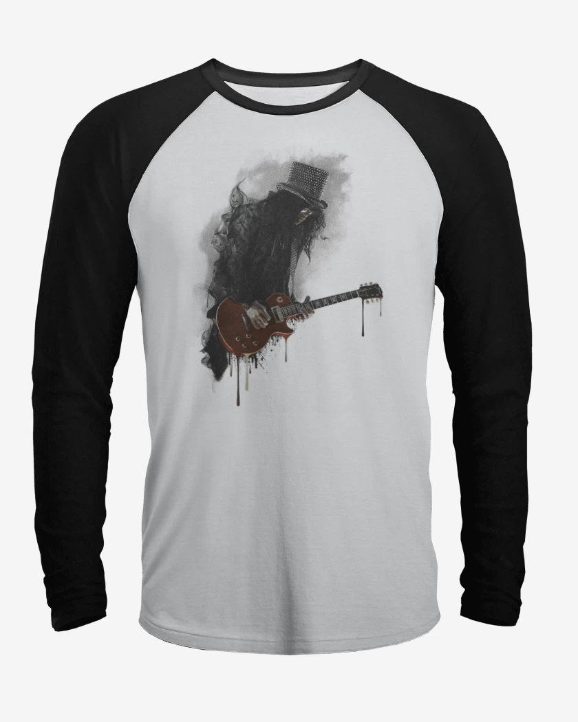 Polera Raglan Slash