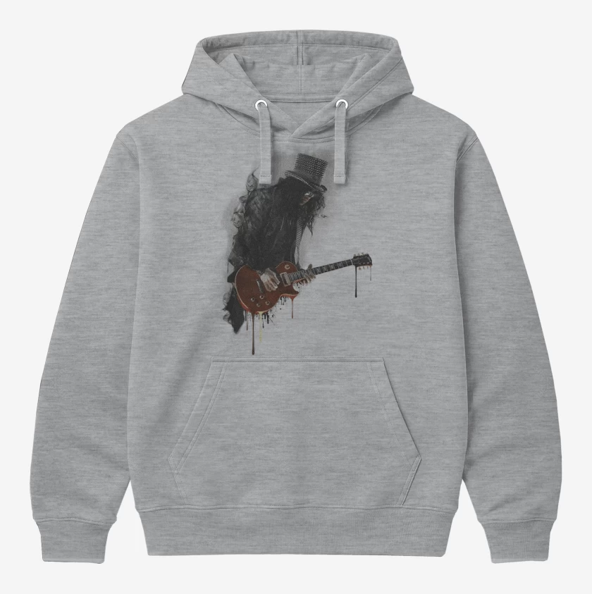 Polerón Canguro Gris Melange de Slash