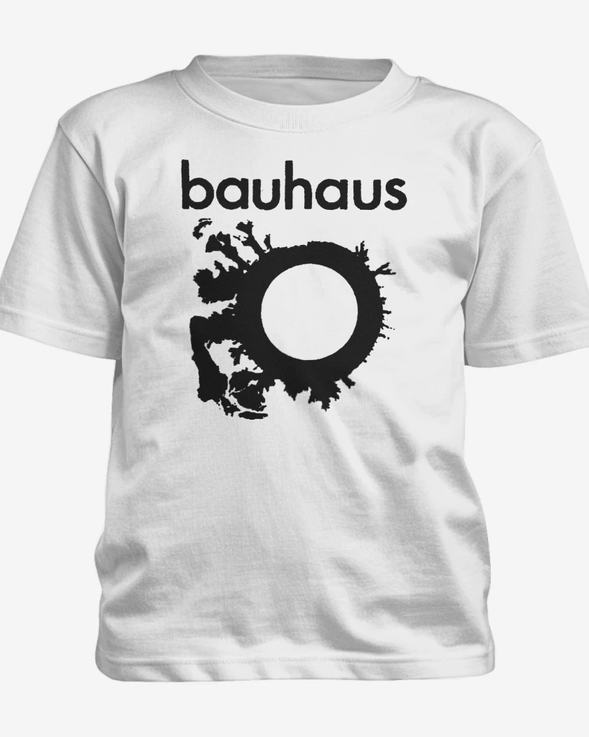 Polera de niño Blanco de Bauhaus Logo